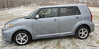 Suggested oil change belonging to 2012 xB vehicle