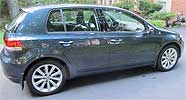 Suggested oil change belonging to 2012 GOLF vehicle