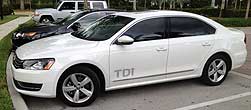 Suggested oil change belonging to 2012 PASSAT vehicle