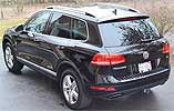 Suggested oil change belonging to 2012 TOUAREG vehicle