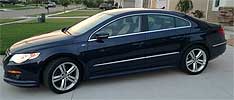 Suggested oil change belonging to 2012 CC vehicle