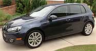 Suggested oil change belonging to 2012 GOLF vehicle