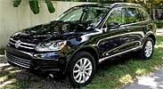 Suggested oil change belonging to 2012 TOUAREG vehicle