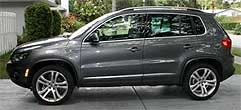 Suggested oil change belonging to 2012 TIGUAN vehicle