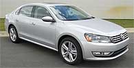 Suggested oil change belonging to 2012 PASSAT vehicle