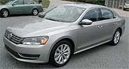Suggested oil change belonging to 2012 PASSAT vehicle