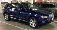 Suggested oil change belonging to 2013 Q5 HYBRID vehicle