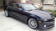 Suggested oil change belonging to 2012 CAMARO vehicle