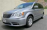 Suggested oil change belonging to 2013 TOWN AND COUNTRY vehicle