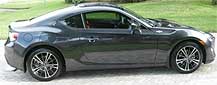 Suggested oil change belonging to 2013 FR-S vehicle