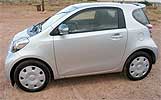 Suggested oil change belonging to 2013 iQ vehicle