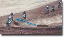 Kawasaki KX 60 winning with Amsoil