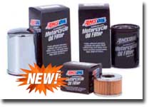 Motorcycle oil filters