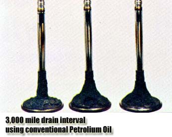 3000 mile drain interval using conventional  petrolium oil